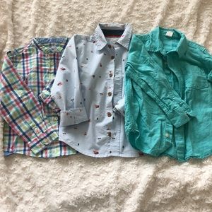 Bundle of 3 - 4T dress shirts